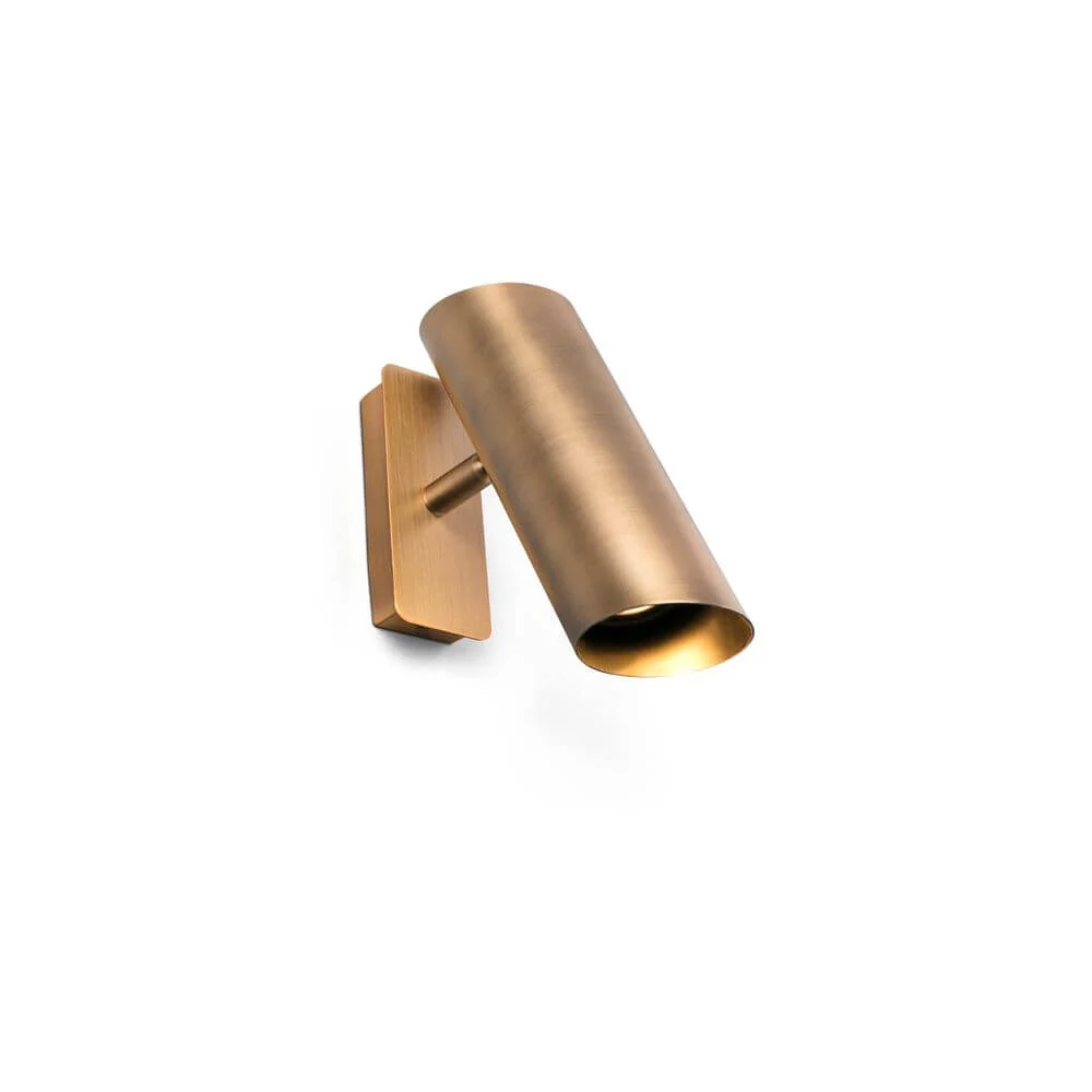 Lâmpada de parede Bronze