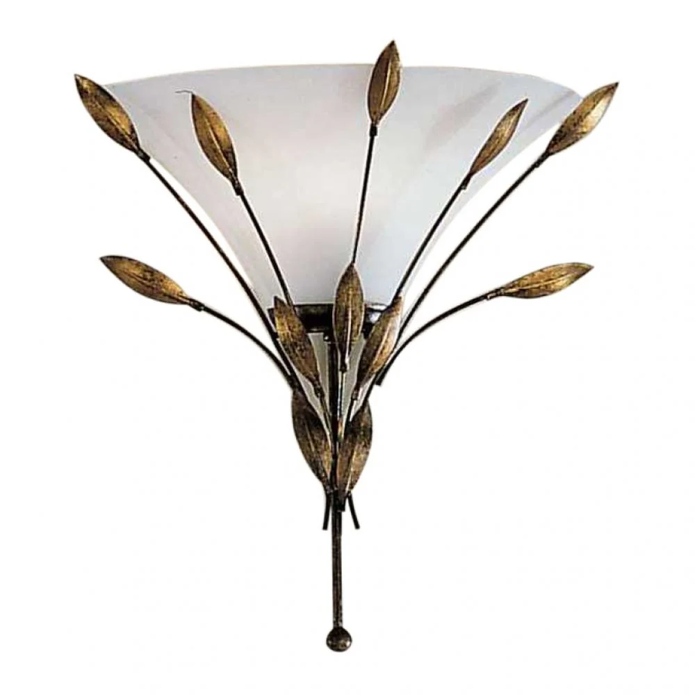 Lâmpada de parede de Campana Half Shell 34cm
