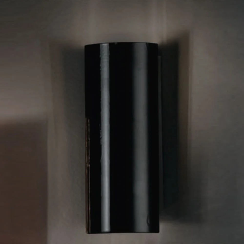 Lâmpada de parede da capsula 2-chama Cut Metal Copper