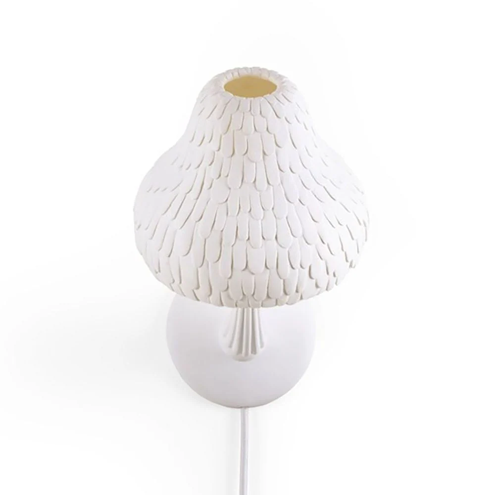 Lâmpada de parede de cogumelo de seletti