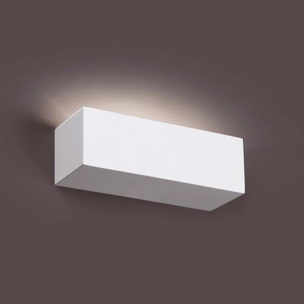Lâmpada de parede eaco-1 branco