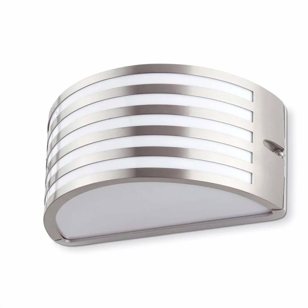 Lâmpada de parede externa Fedon IP54 Nickel-Matt