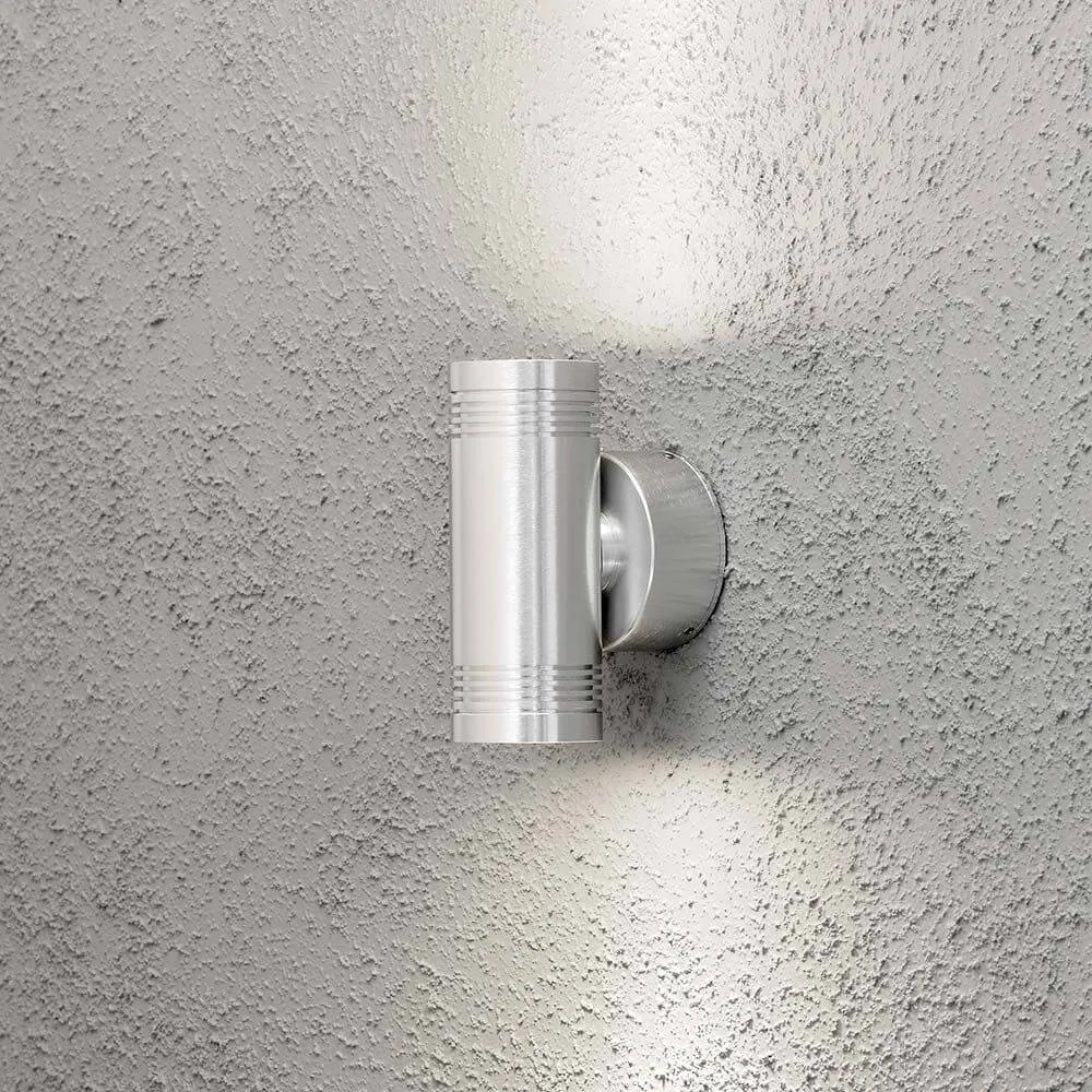 Lâmpada de parede externa liderada por monza com cone de luz dupla