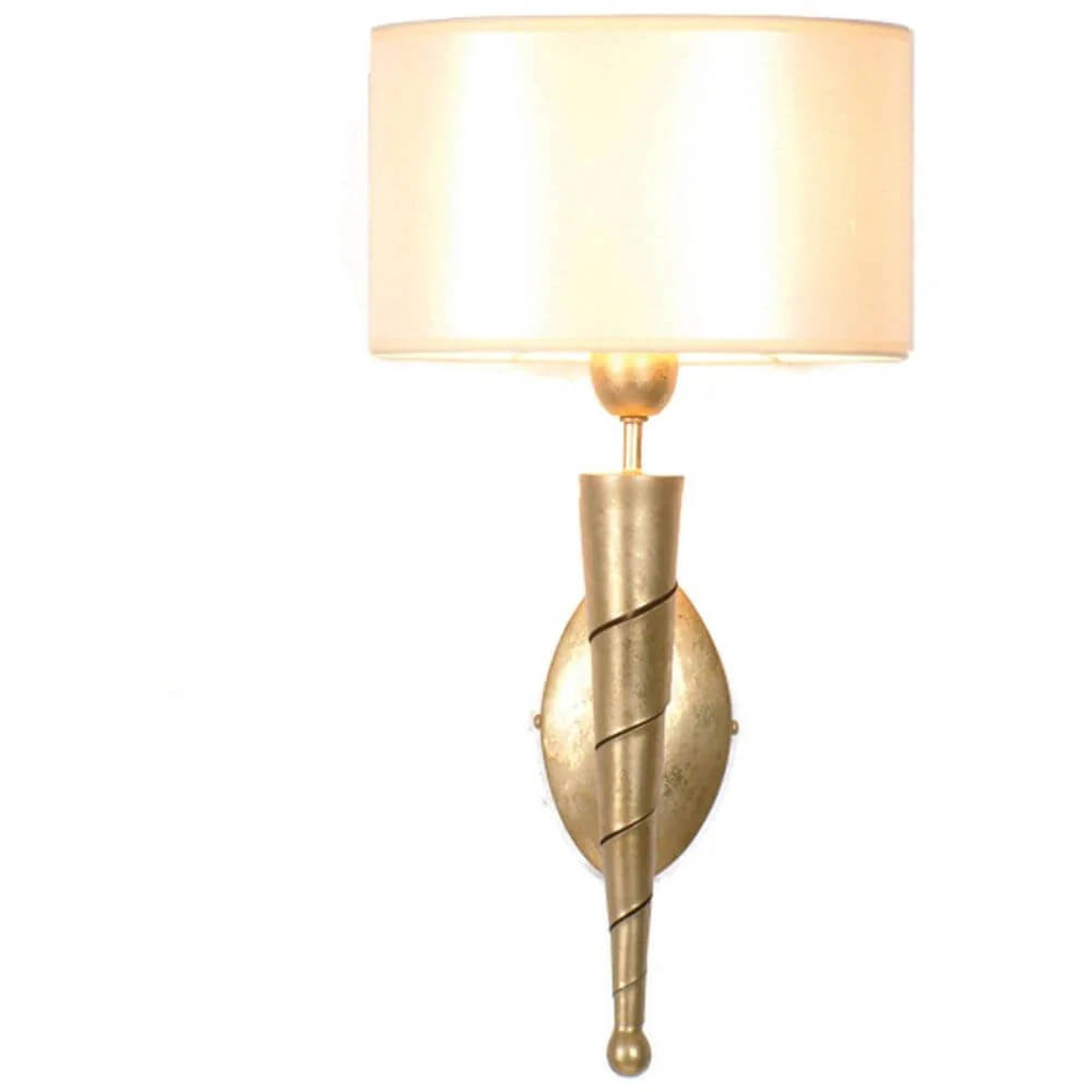 Lâmpada de parede Innovazione Iron Gold