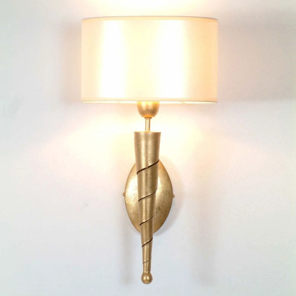 Lâmpada de parede Innovazione Iron Gold
