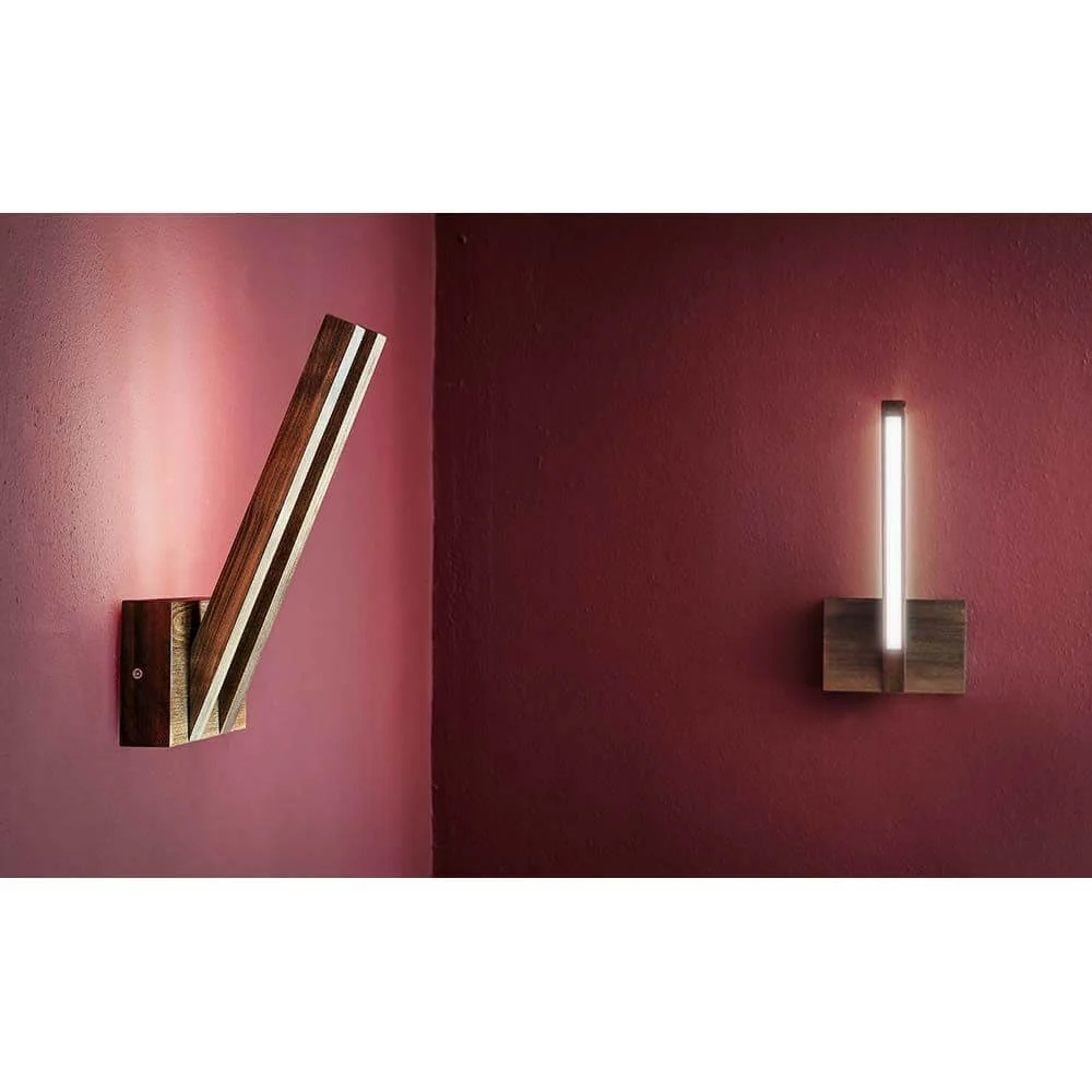 Lâmpada de parede LED 350lm porca