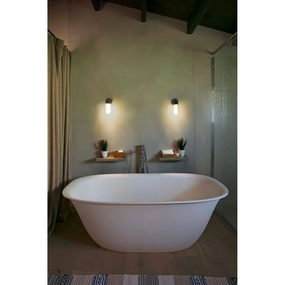Lâmpada de parede LED Brume 3W 2700K IP44 Bronze