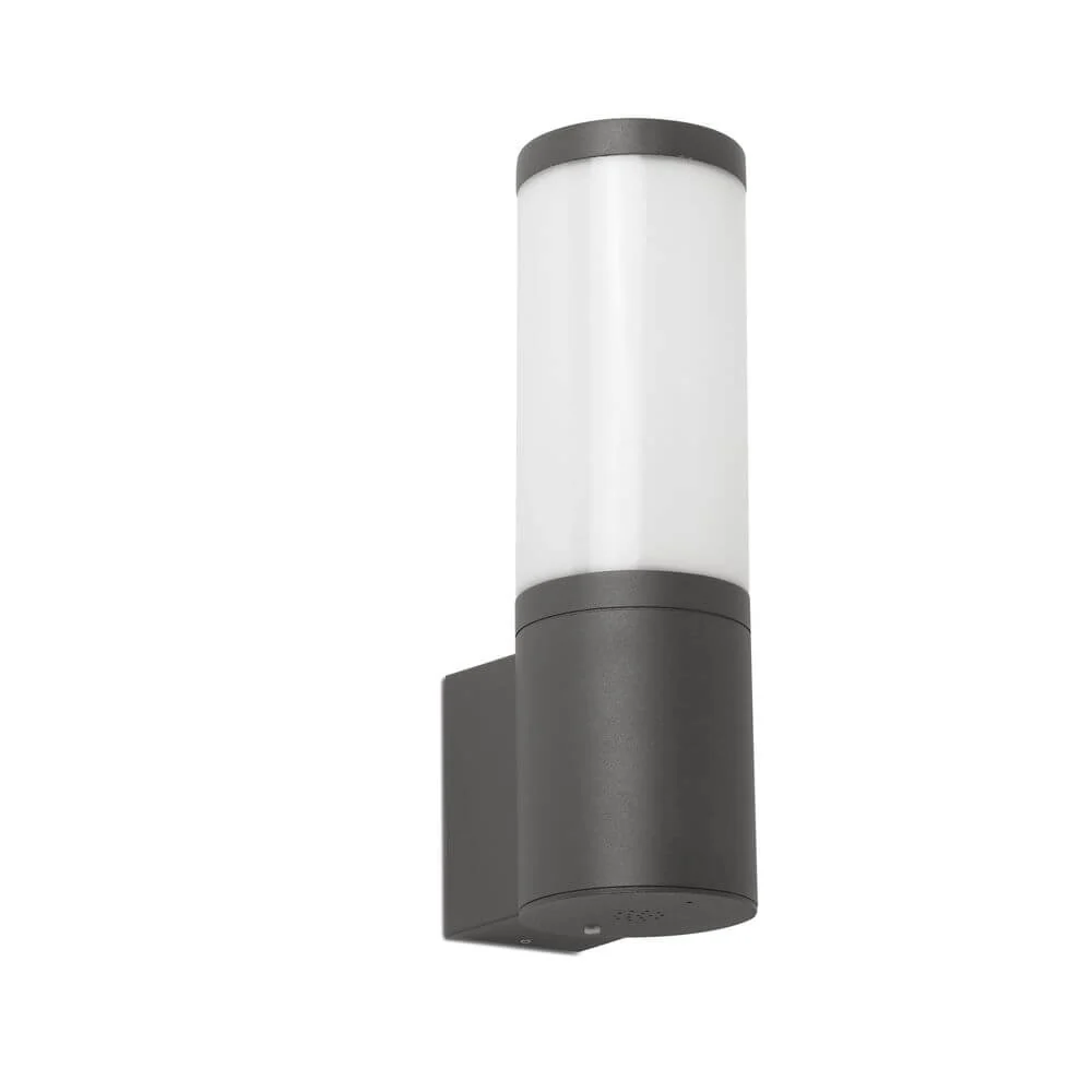 Lâmpada de parede LED ao ar livre Orwell Antracite IP54