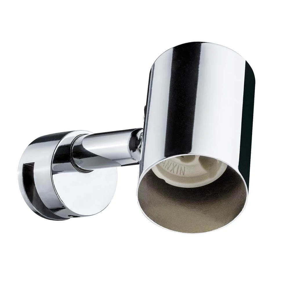 Lâmpada de parede mintaka max 1x20w gu10 crom
