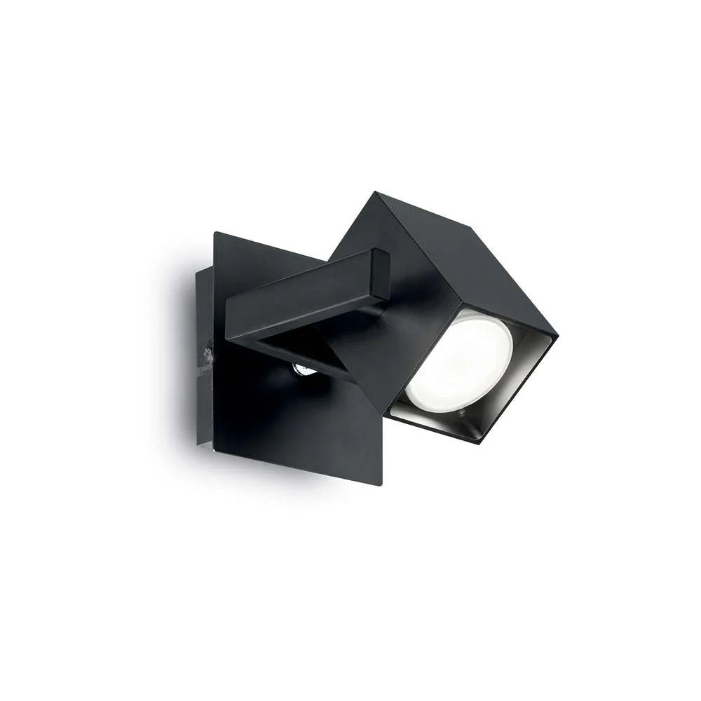 Lâmpada de parede Mouse AP1 preto