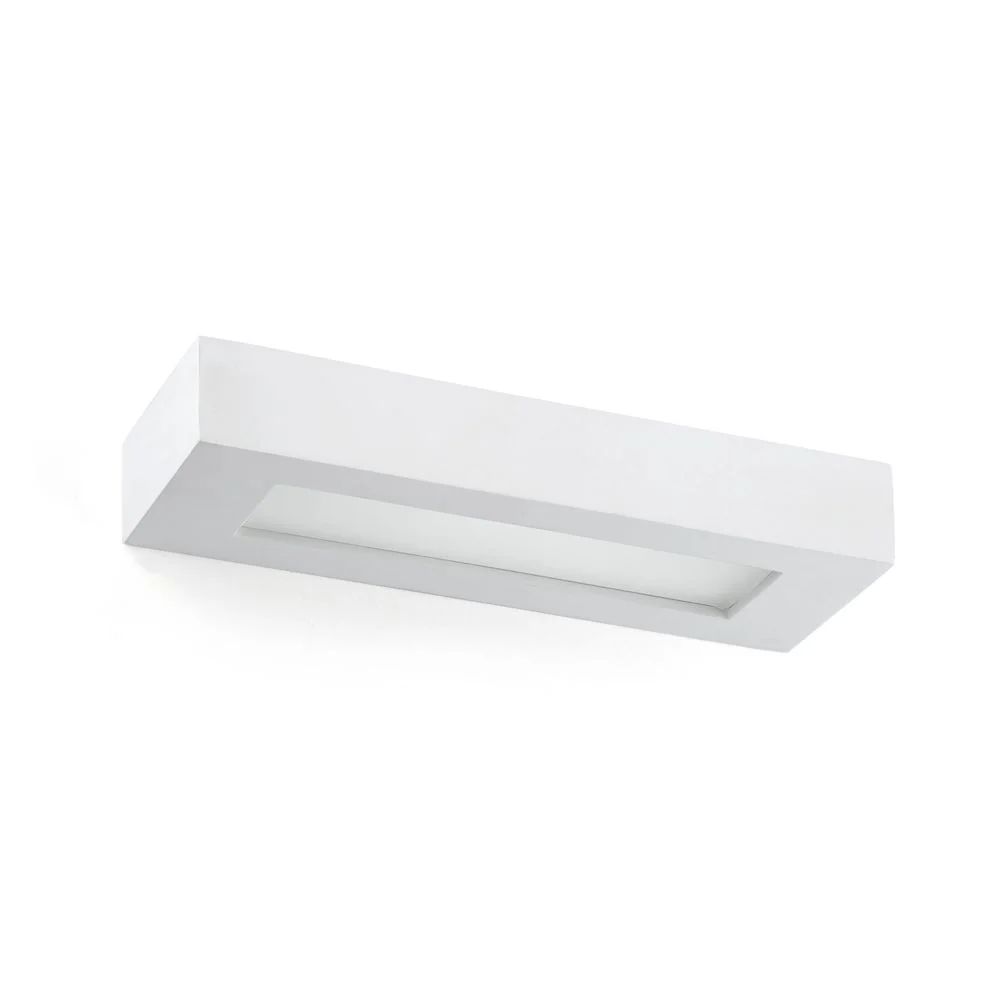 Lâmpada de parede Olaf 2-Flame White