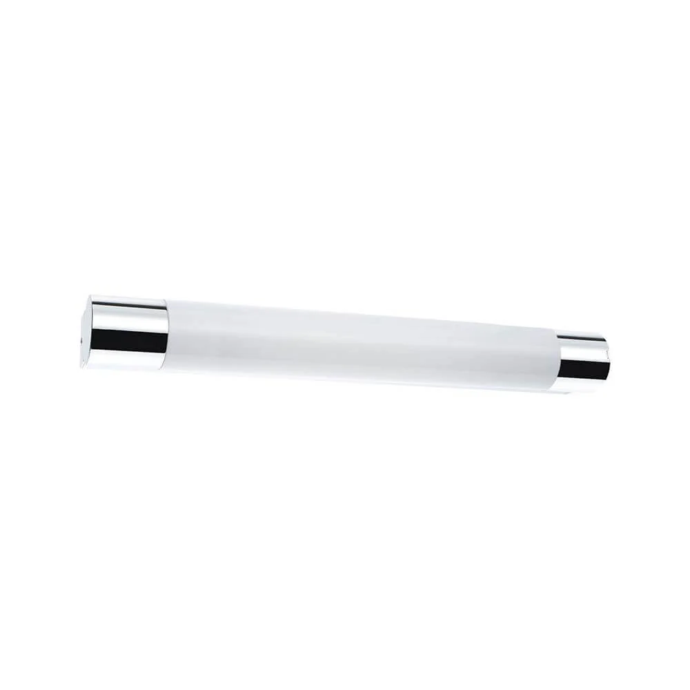 Lâmpada de parede orgone ip44 stcle led 7.5w 440mm cromado acrílico branco