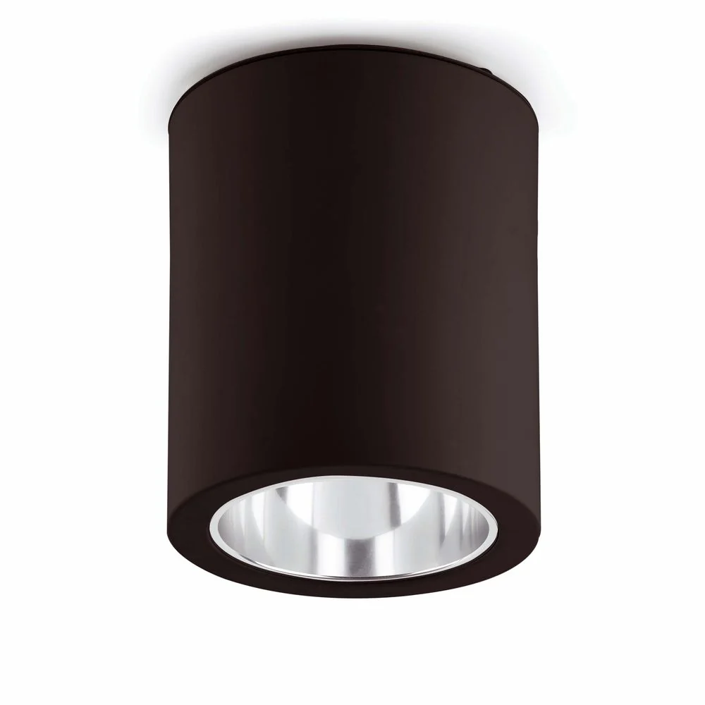 Lâmpada de parede Pote-1 preto