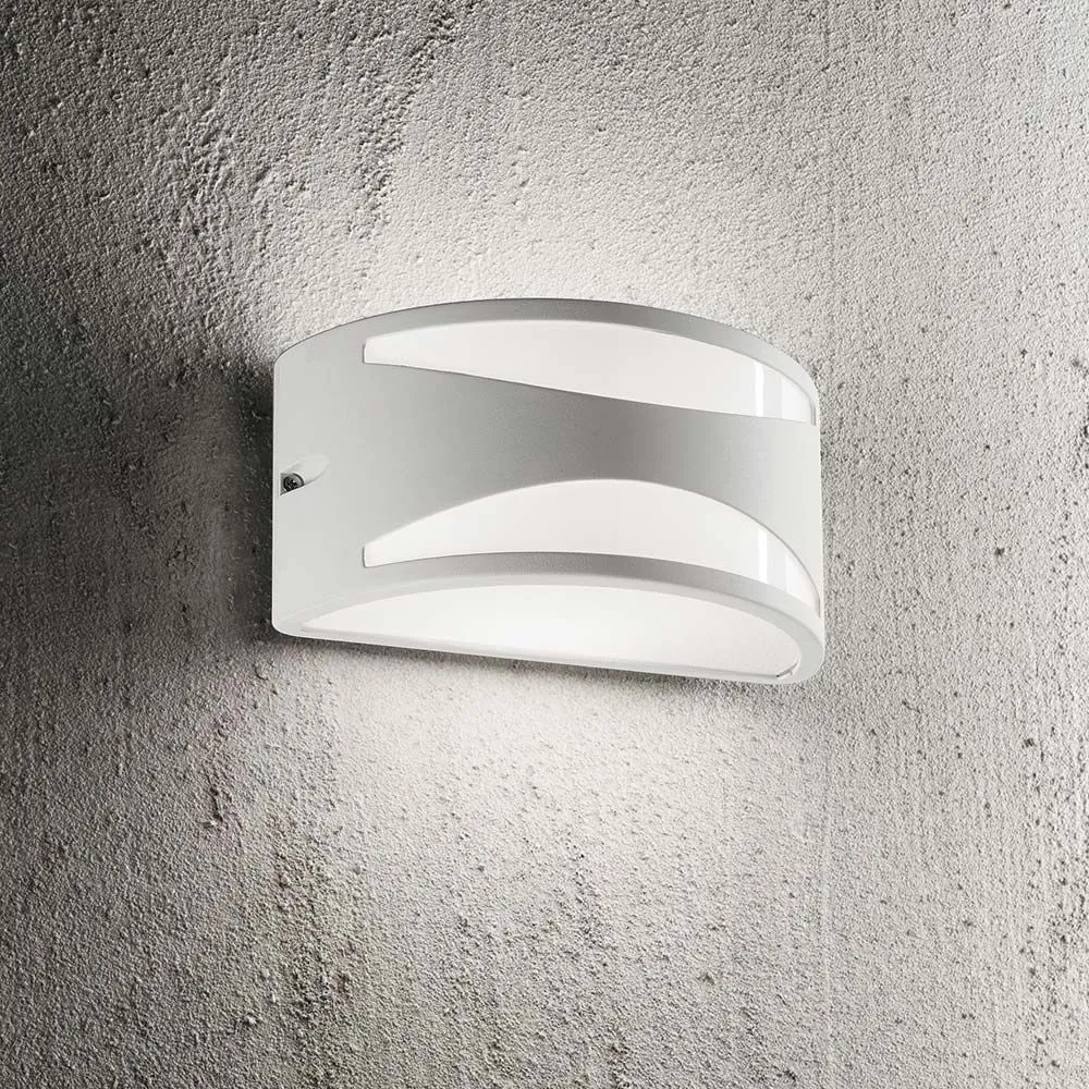 Lâmpada de parede rex-3 ap1 branco