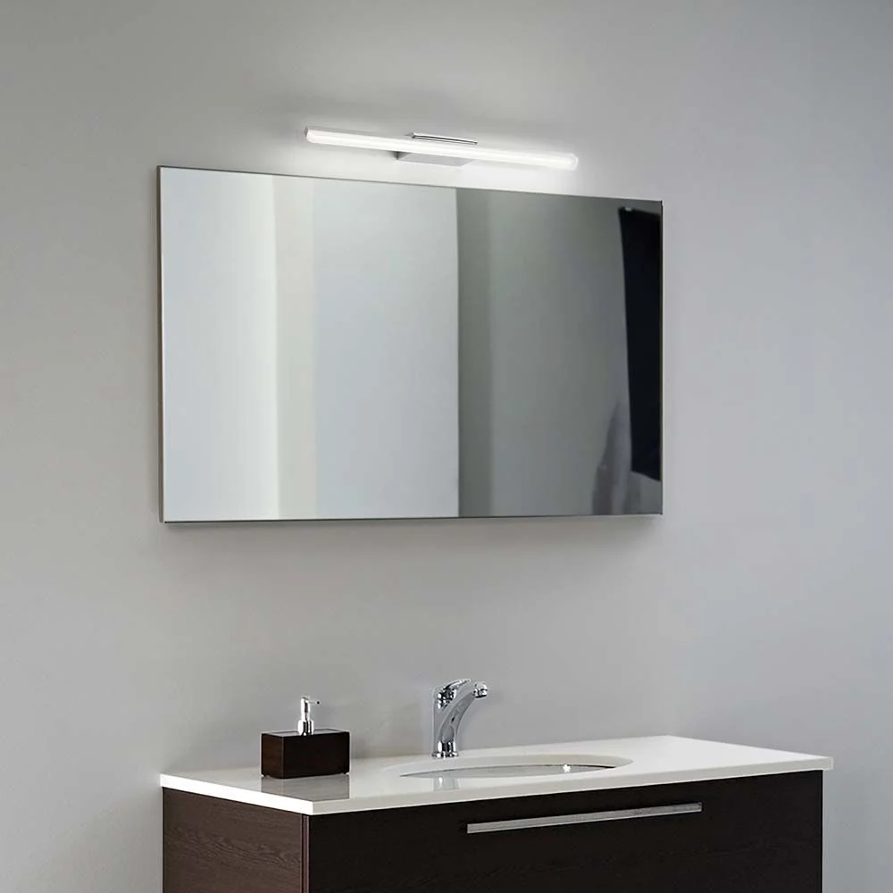 Lâmpada de parede riflesso ap90 crom