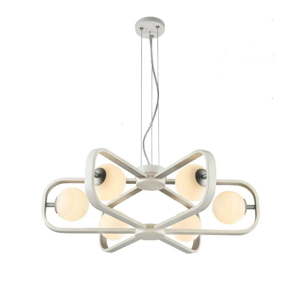 Lâmpada pendente de Avola 6-Flame