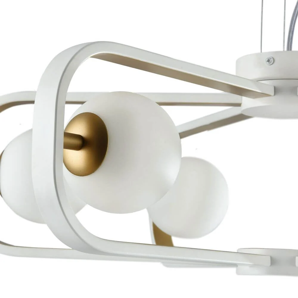 Lâmpada pendente de Avola 6-Flame