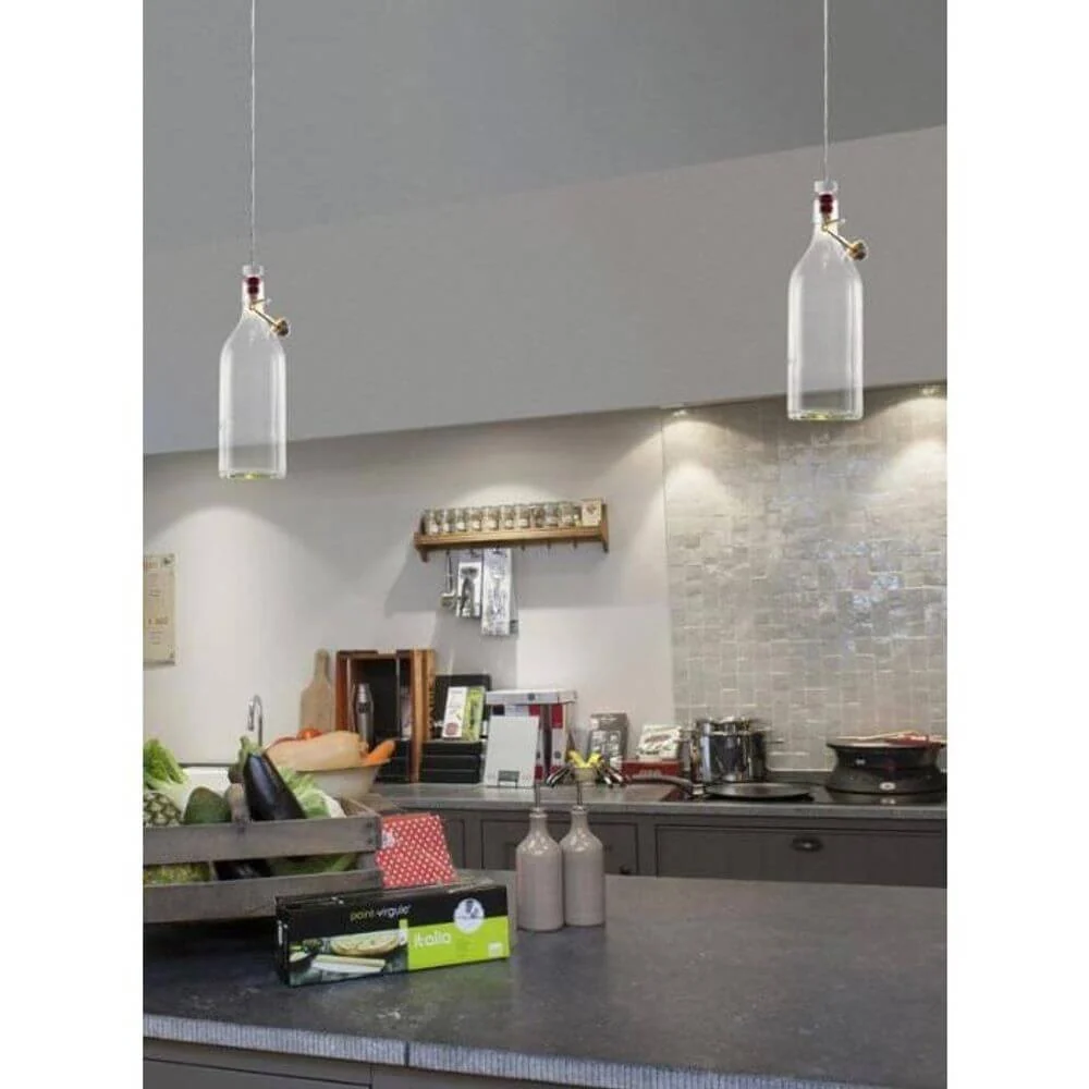Lâmpada pendente de LED 180lm branco