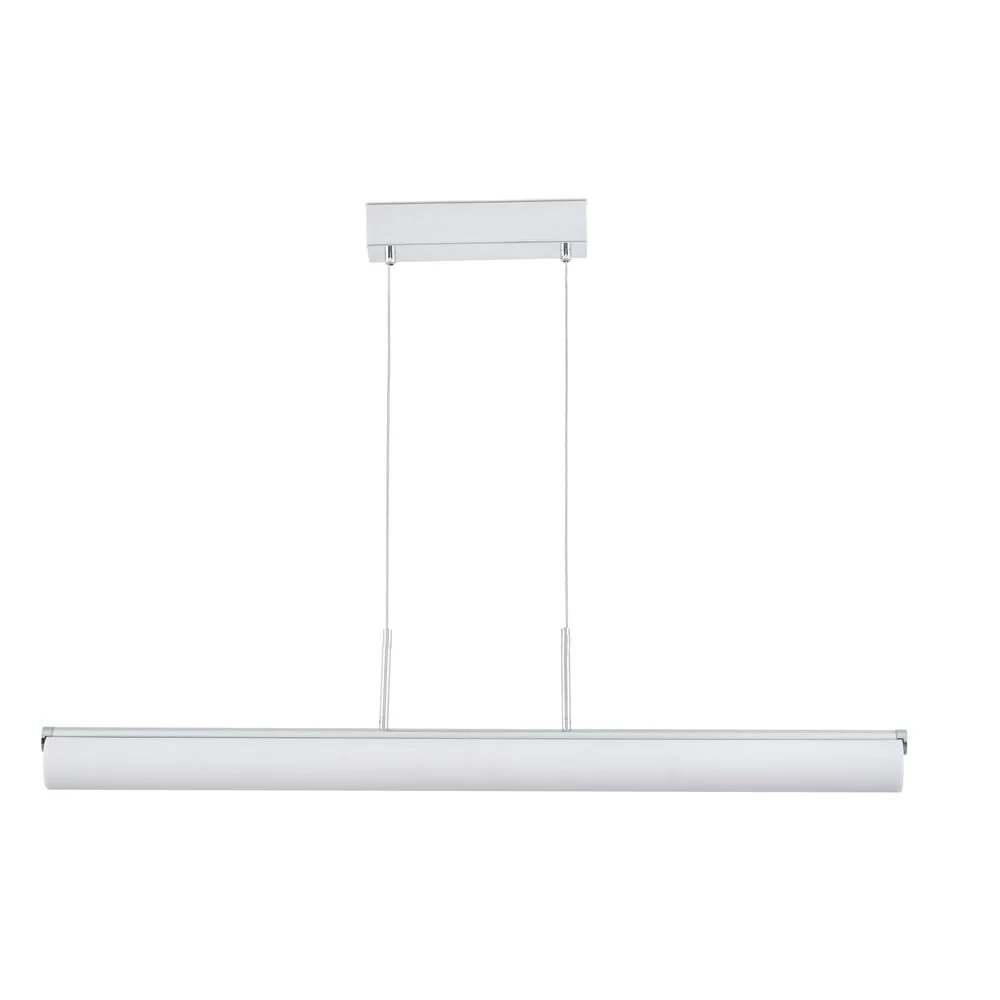 Lâmpada pendente LED LUCE 35W 2700K Chrome, branco
