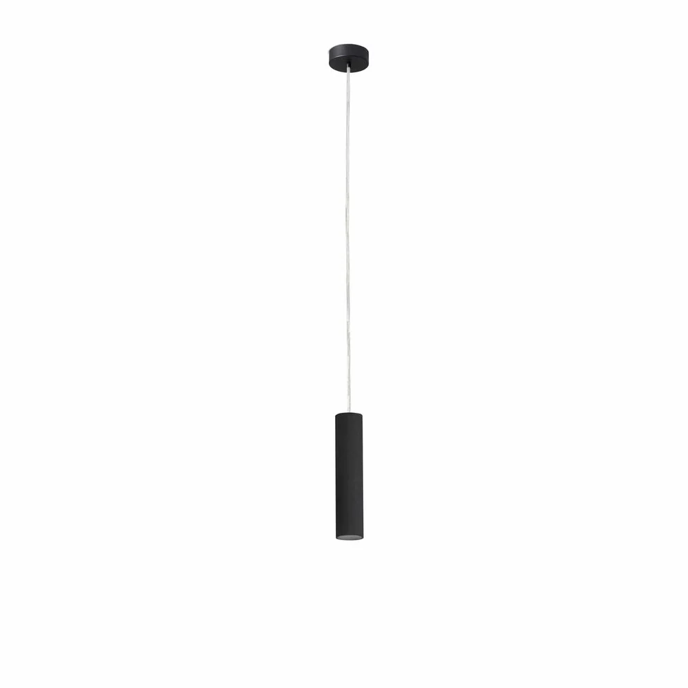 Lâmpada pendente LED ORA 4W 3000K preto