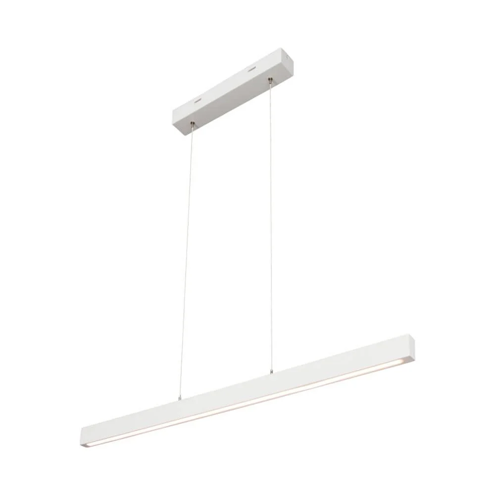 Lâmpada pendente LED Smal Touch Dimmer 1330lm White