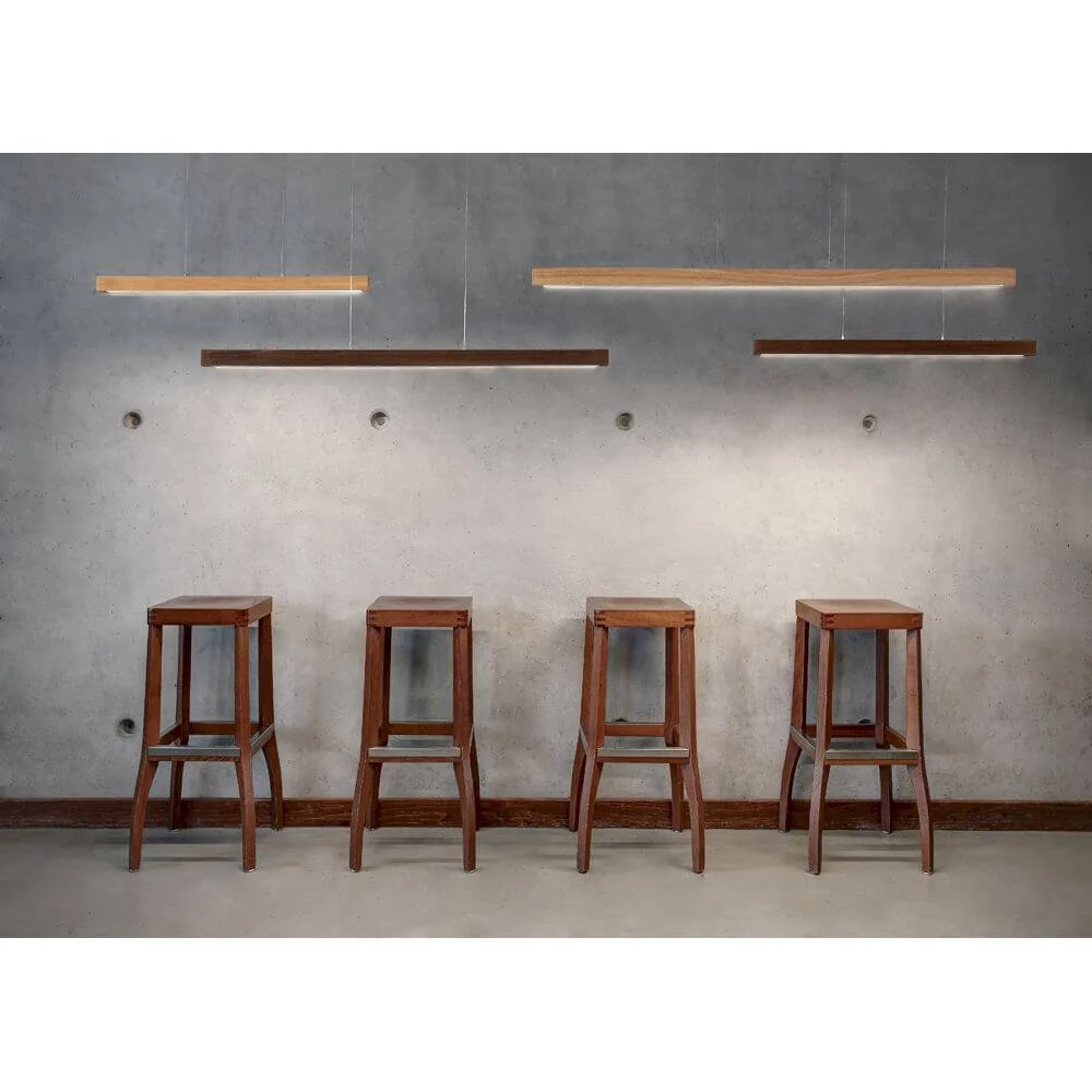 Lâmpada pendente LED Smal Touch Dimmer 1330lm White