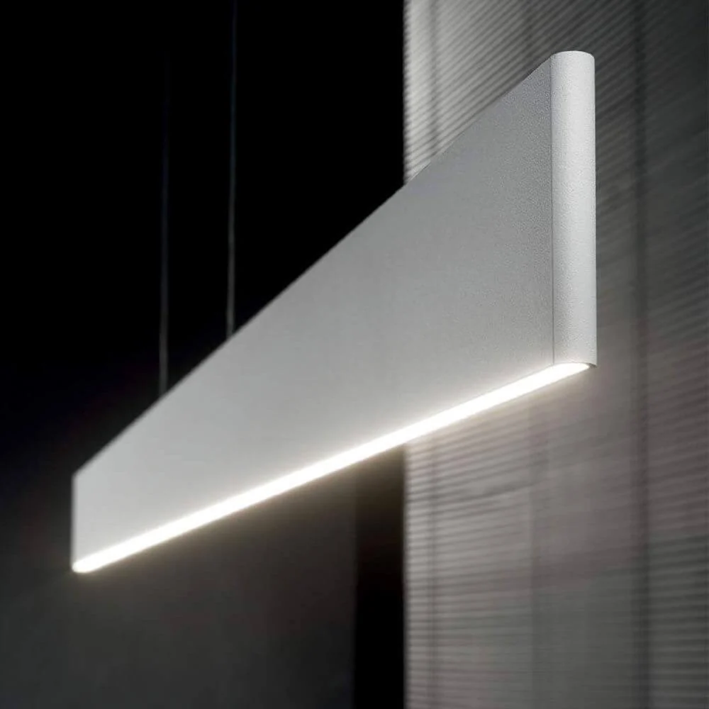 Lâmpada pendente de mesa de mesa 2100lm branco