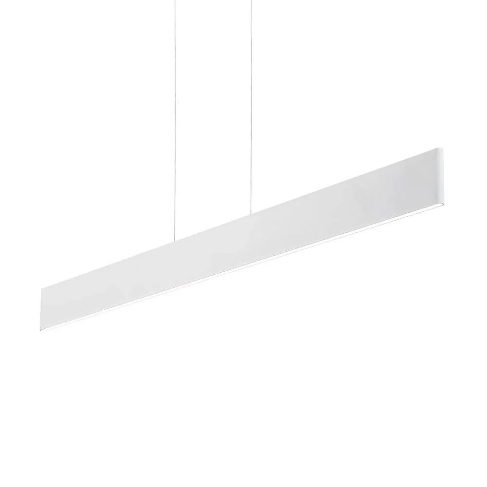 Lâmpada pendente de mesa de mesa 2100lm branco