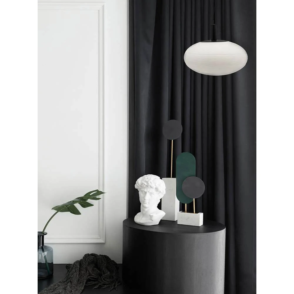 Lâmpada pendente de Perla Ø 43cm