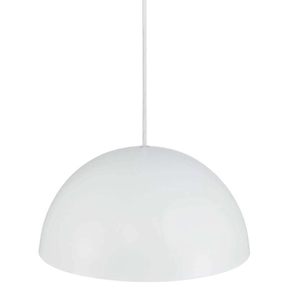 Lâmpada pendurada Ellen 30 Branco