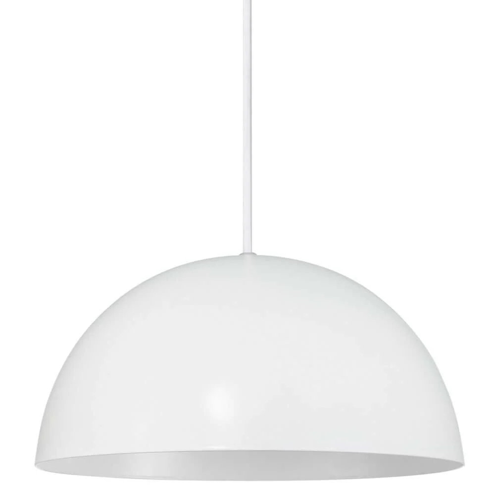 Lâmpada pendurada Ellen 30 Branco