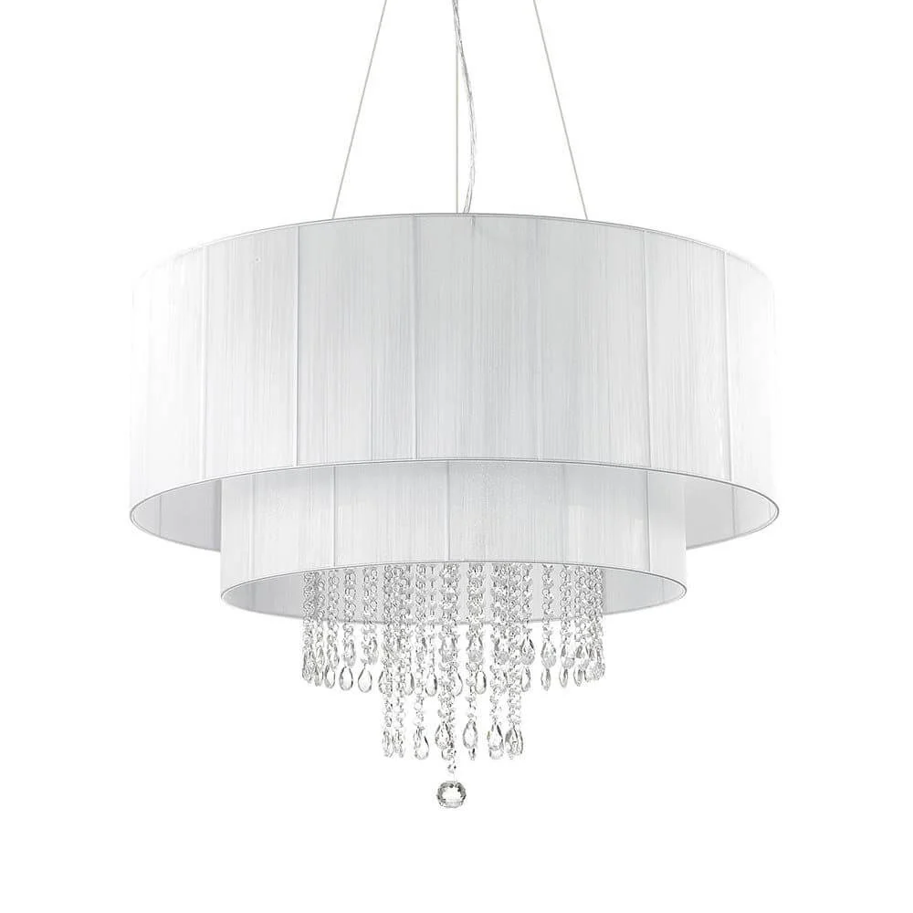 Lâmpada pendurada ópera sp10 branco