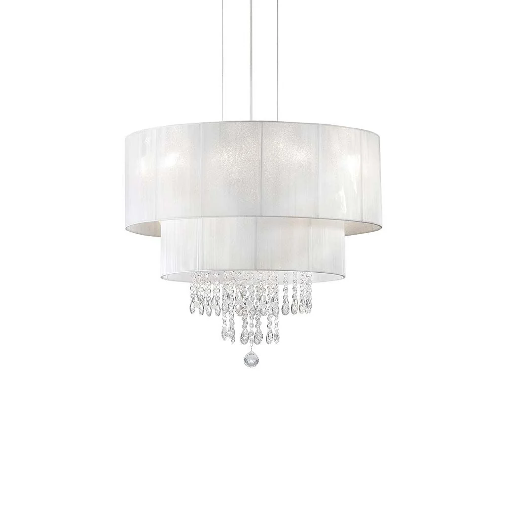 Lâmpada pendurada ópera sp4 branco