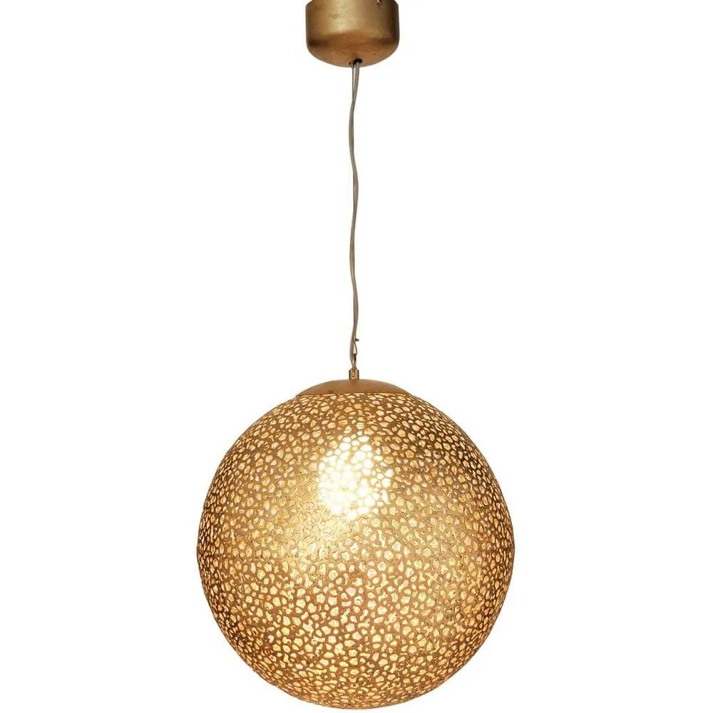 Lâmpada pendurada utopistico Ø 40cm de ouro