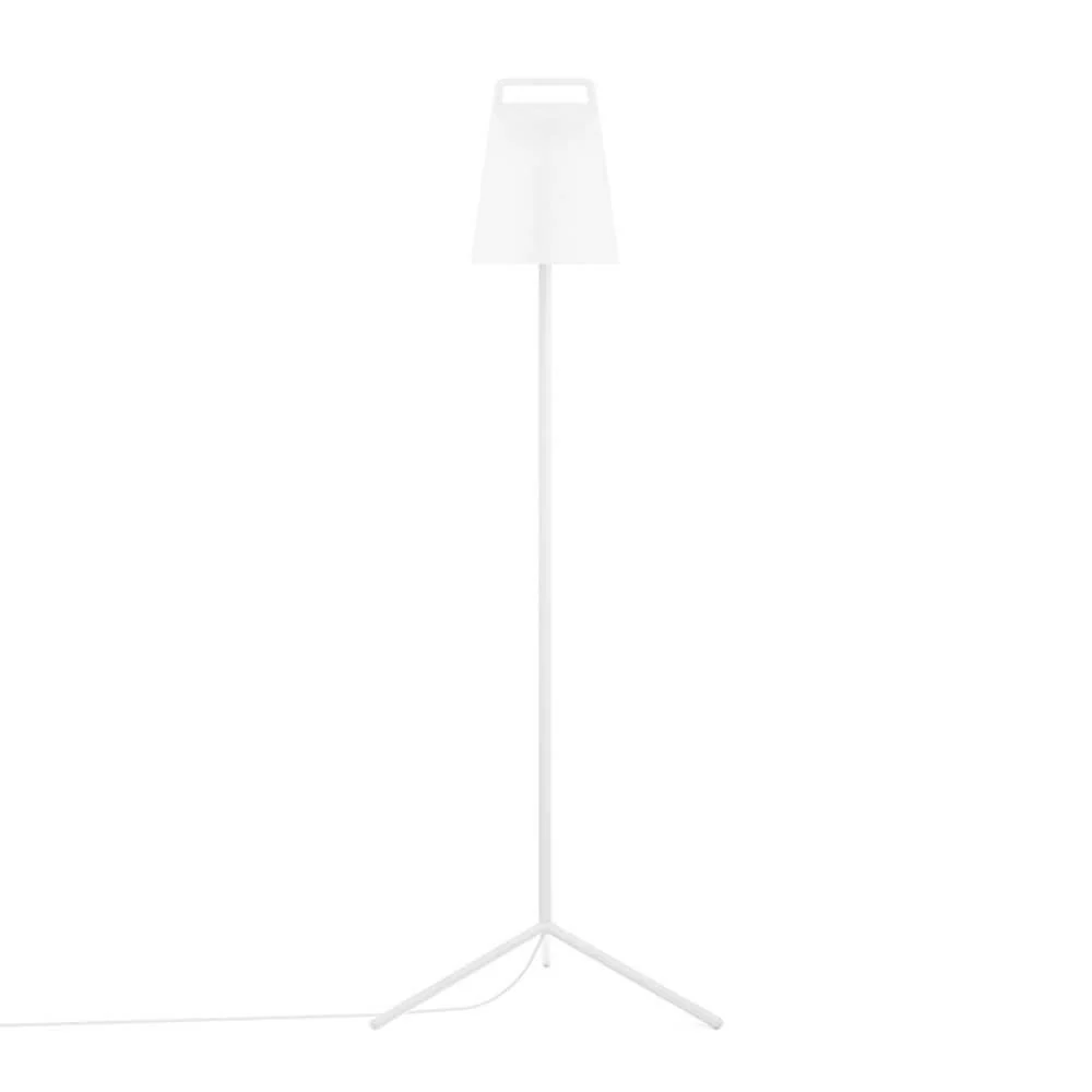 Lâmpada de piso LED estágio 122cm 11W, 2800-3200K branco