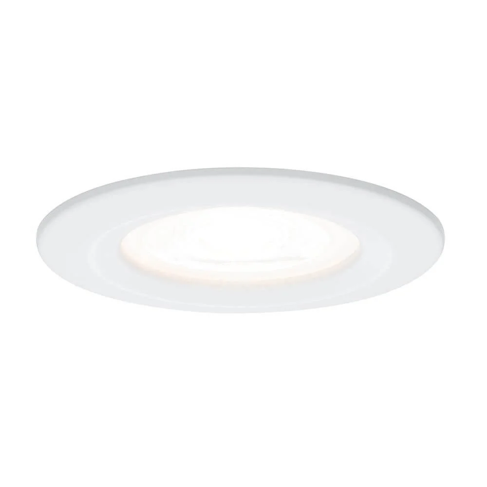 Lâmpada de salvação Nova IP44 Round White Gu10
