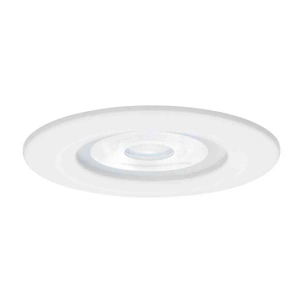 Lâmpada de salvação Nova IP44 Round White Gu10