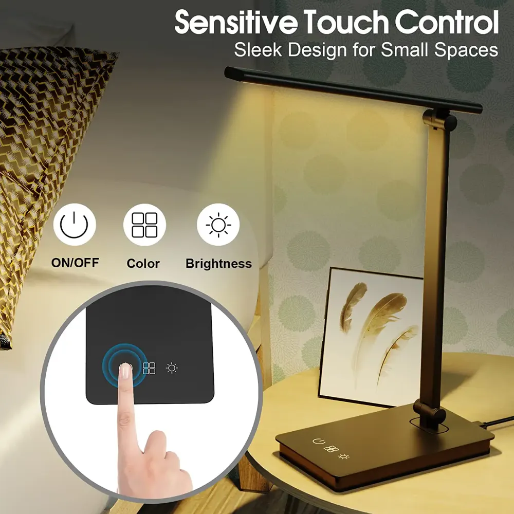 Lâmpada de Secretária LED LeesLicht para o Local de Trabalho Moderno