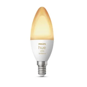 Lâmpada Smart Philips Hue LED Wi-Fi 5.2W B39 E14