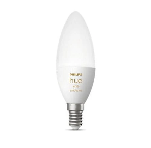 Lâmpada Smart Philips Hue LED Wi-Fi 5.2W B39 E14