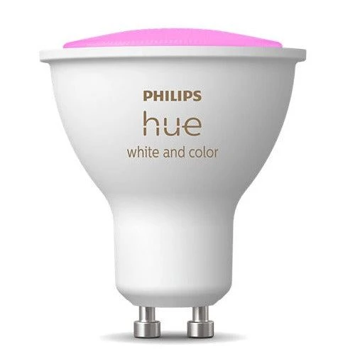 Lâmpada Smart Philips Hue WCA LED Wi-Fi 4.3W GU10