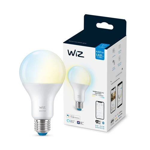 Lâmpada Smart WiZ LED Wi-Fi 13W A67 E27