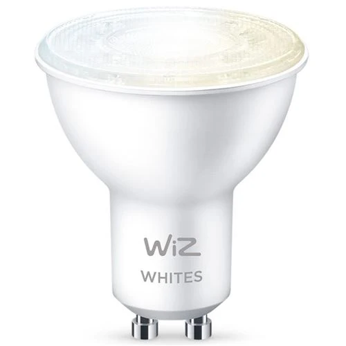 Lâmpada Smart WiZ TW LED Wi-Fi 4.7W GU10 Pack 2 Unidades