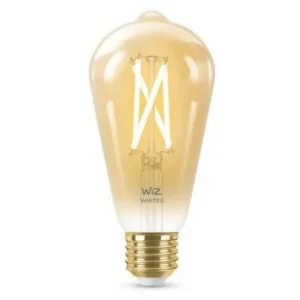 Lâmpada Smart WiZ LED Wi-Fi 7W ST64 E27