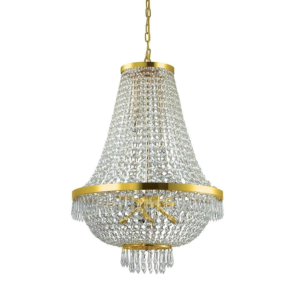 Lâmpada suspensa Caesar SP12 ORO