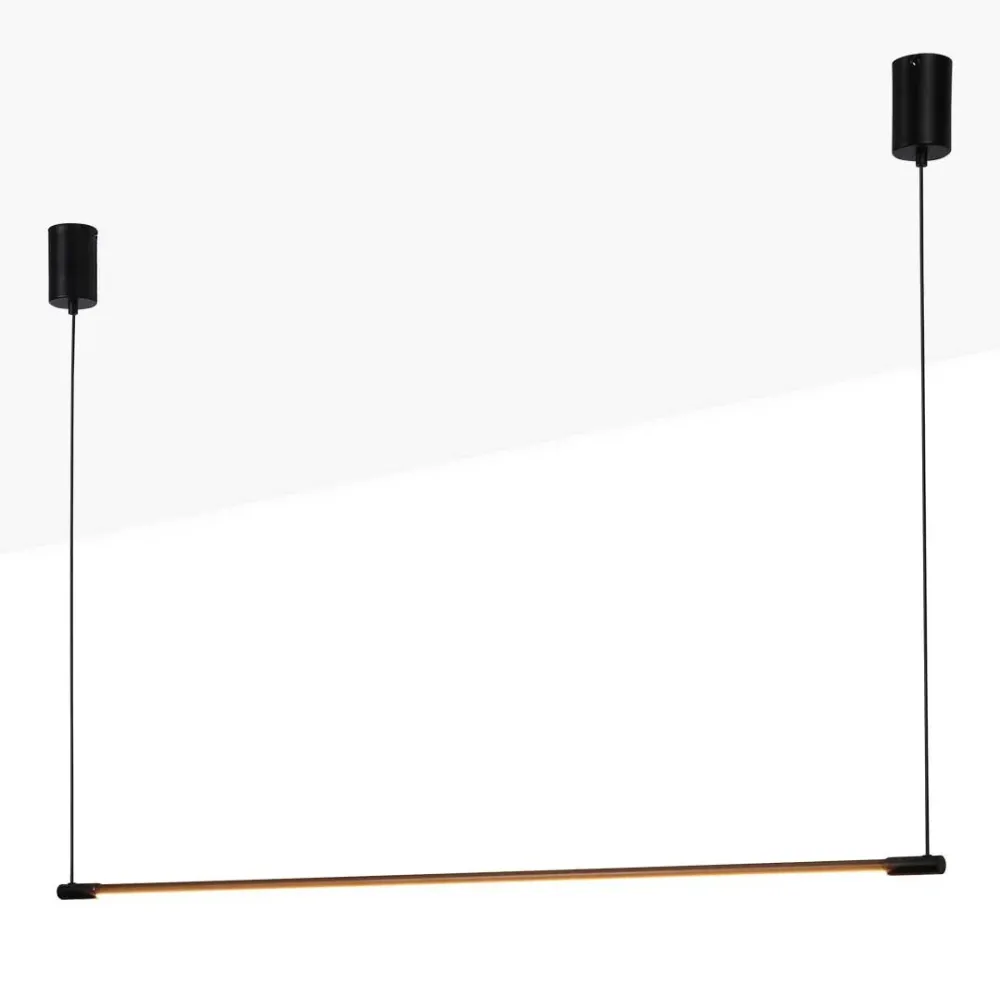 Lâmpada suspensa linear "NICK" - 22W