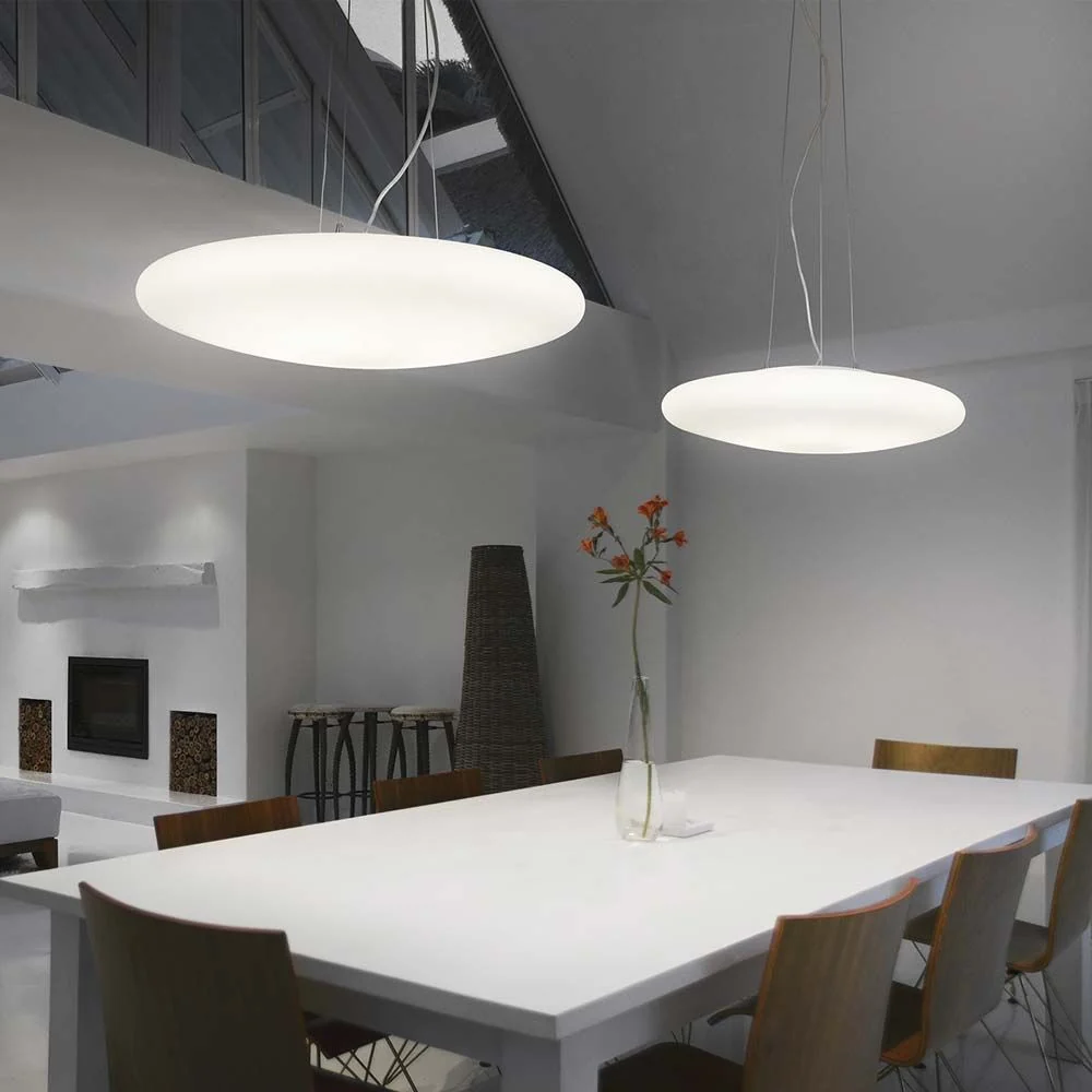 Lâmpada suspensa Smarties White SP5 D60