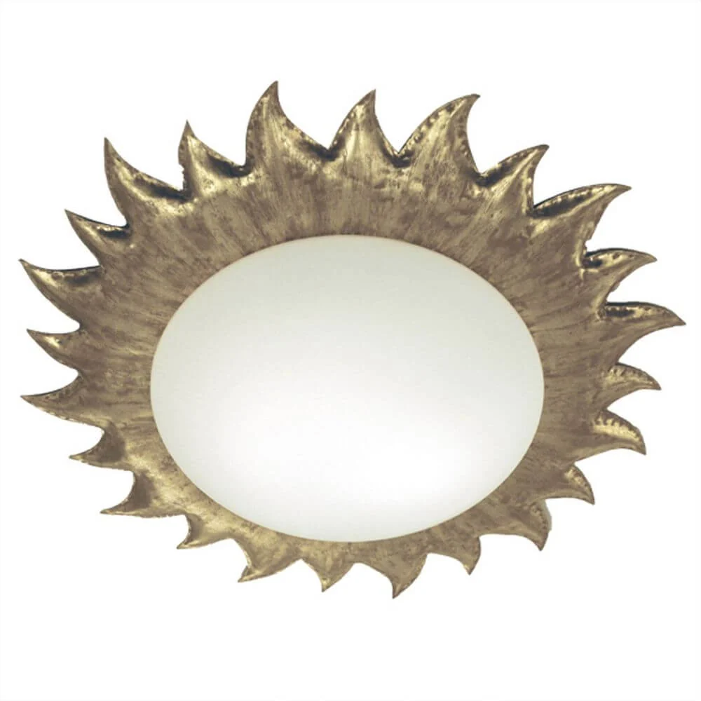 Lâmpada de teto 3-FLAME SOLE GRANDE GLASS GLASS