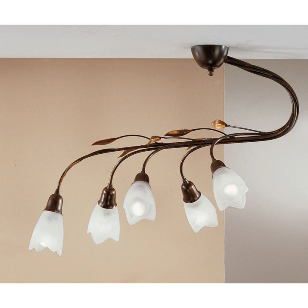 Lâmpada de teto Campana 5-Flame 43cm