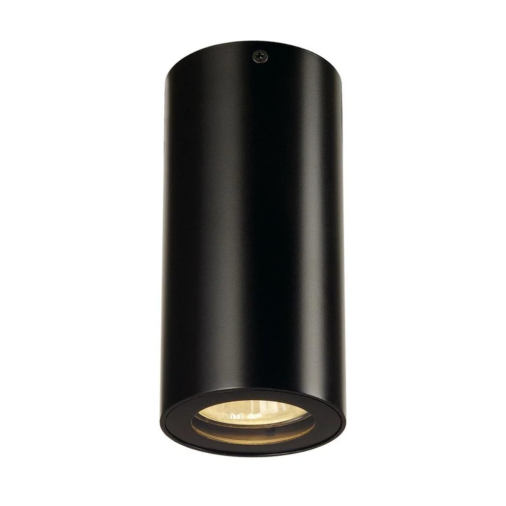 Lâmpada de teto enola B cl-1 preto gu10 max